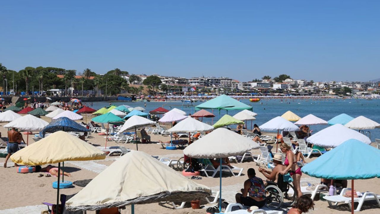 Didim'in engelsiz plajı bu yıl da hizmete açıldı