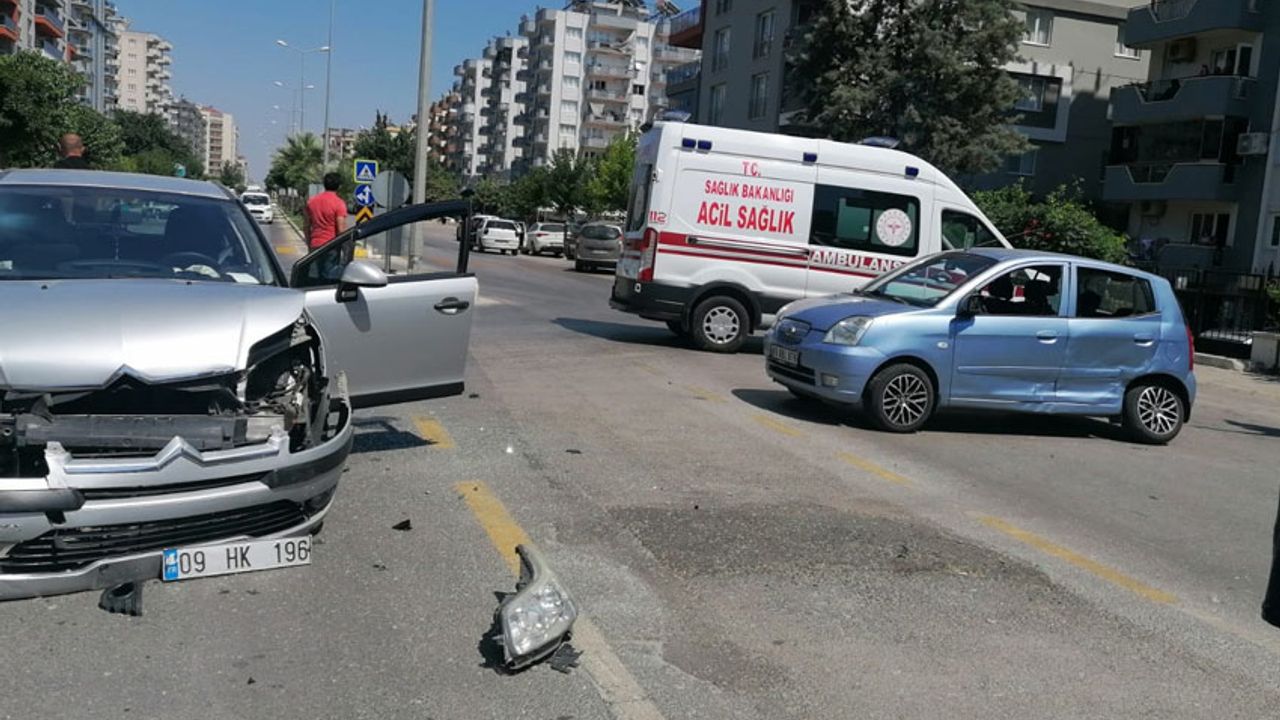 Aydın'daki kazada 5 yaşındaki çocuk yaralandı