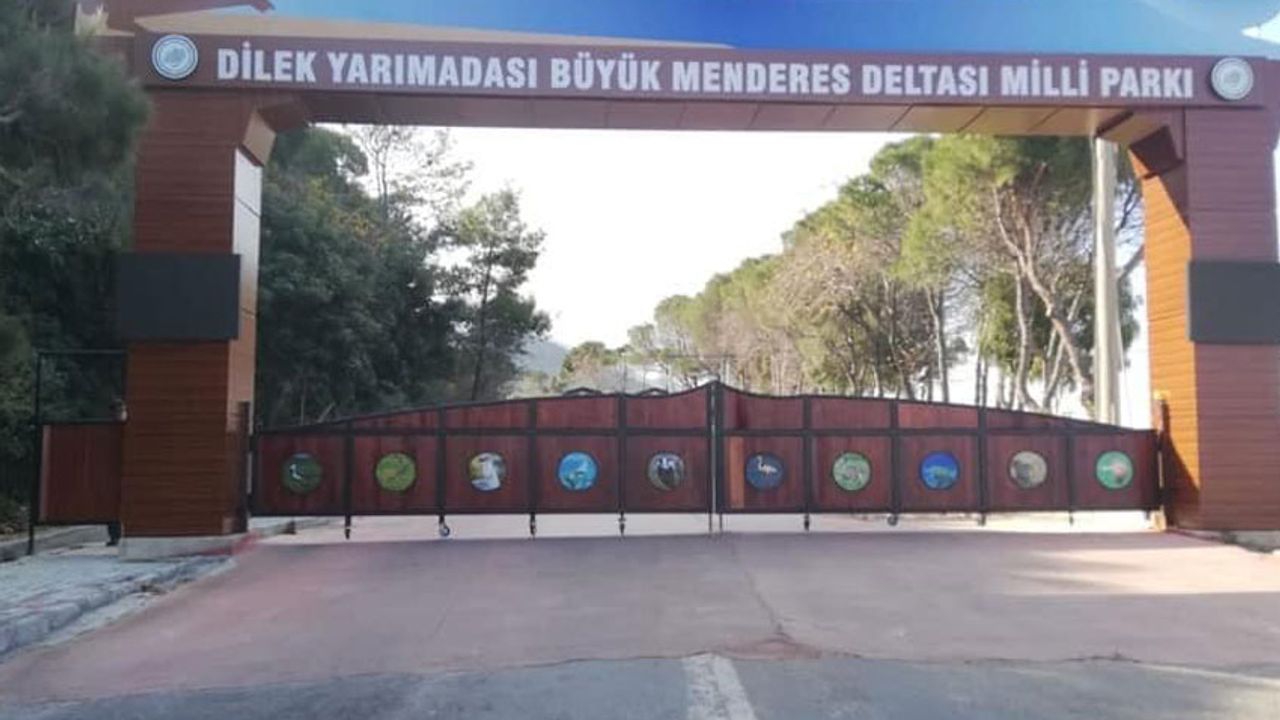Milli Park ziyaretçi girişine kapatıldı