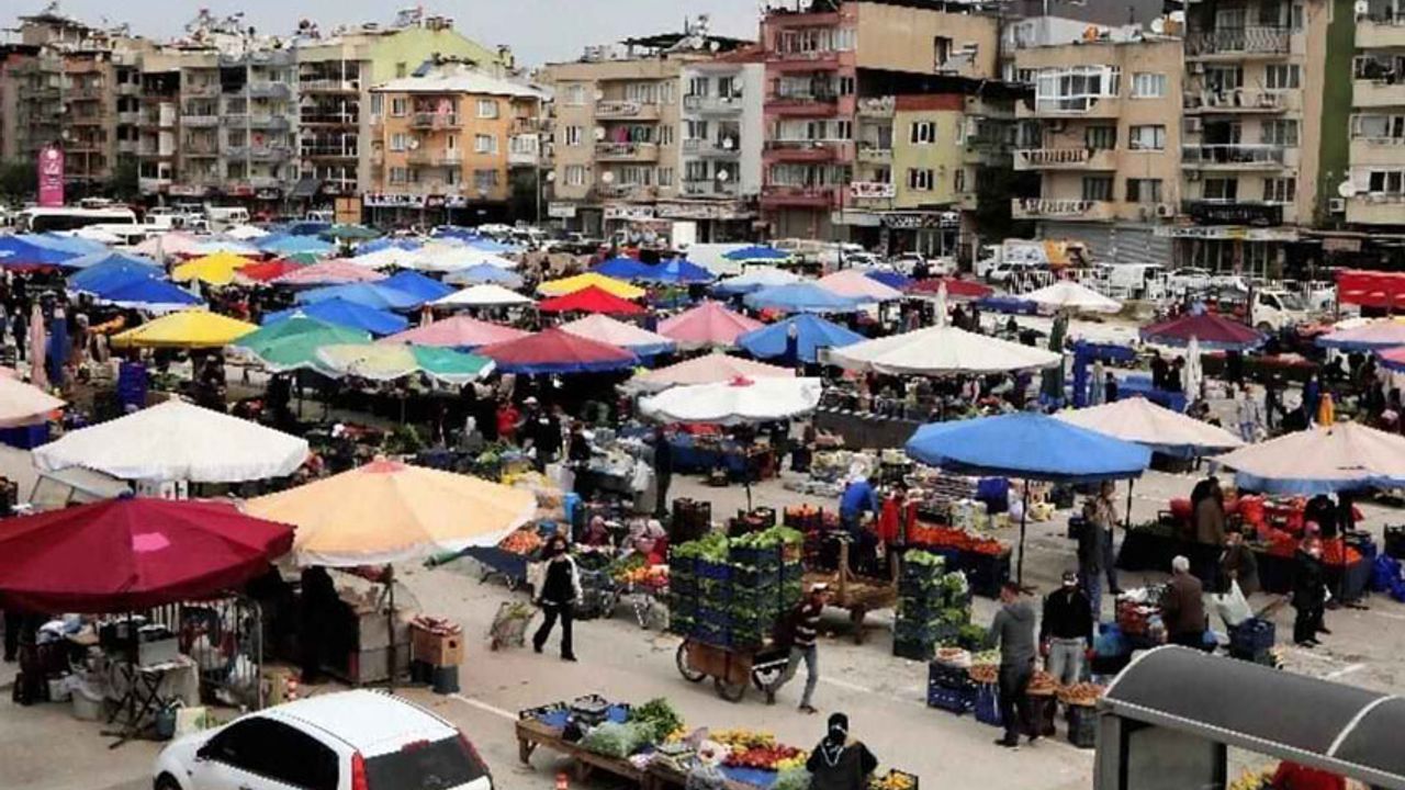 Aydın’da semt pazarlarının günü değişti