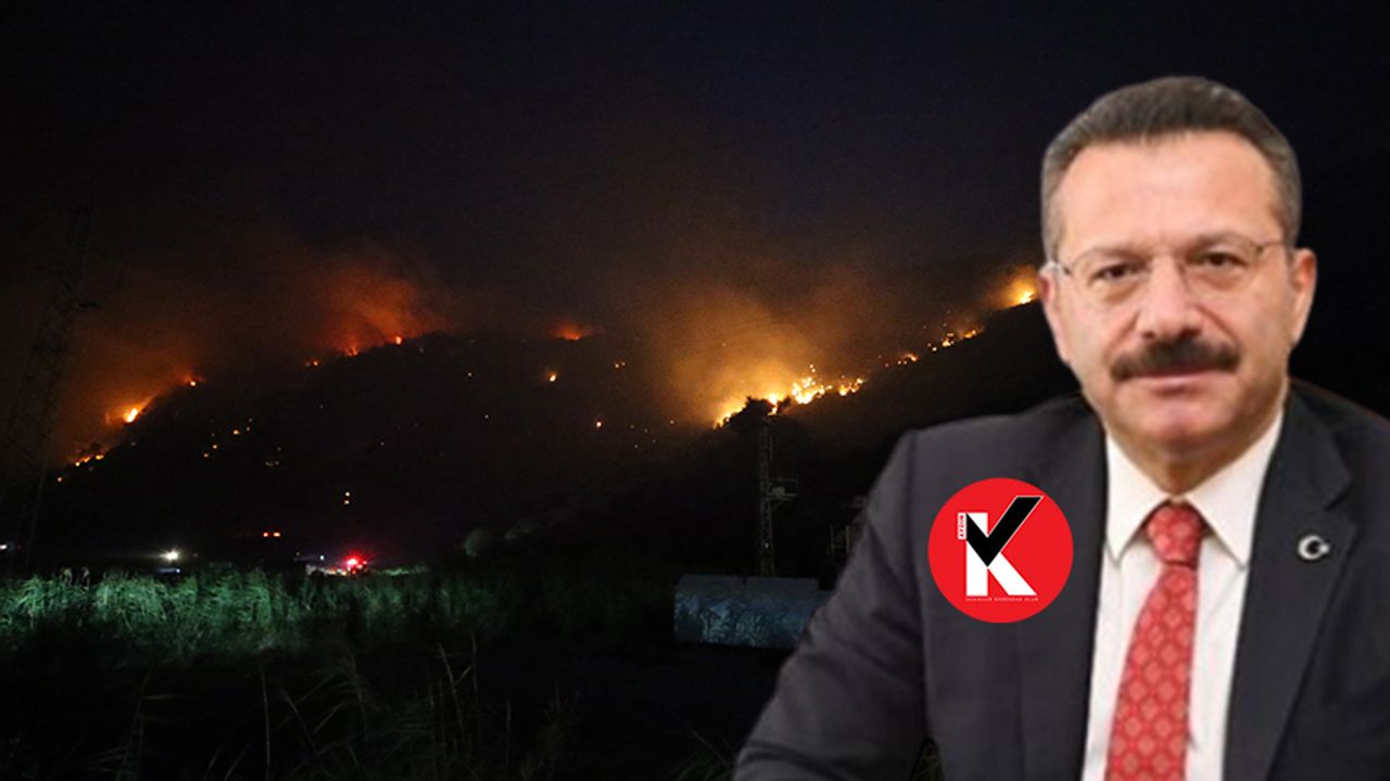 Aydın Valisi Aksoy'dan Söke yangınıyla ilgili açıklama