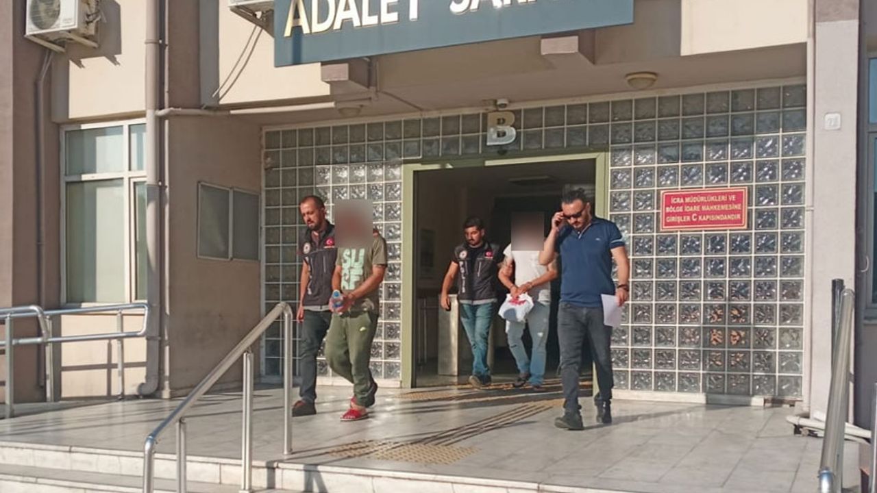 Aydın’daki uyuşturucu operasyonunda 2 kişi tutuklandı