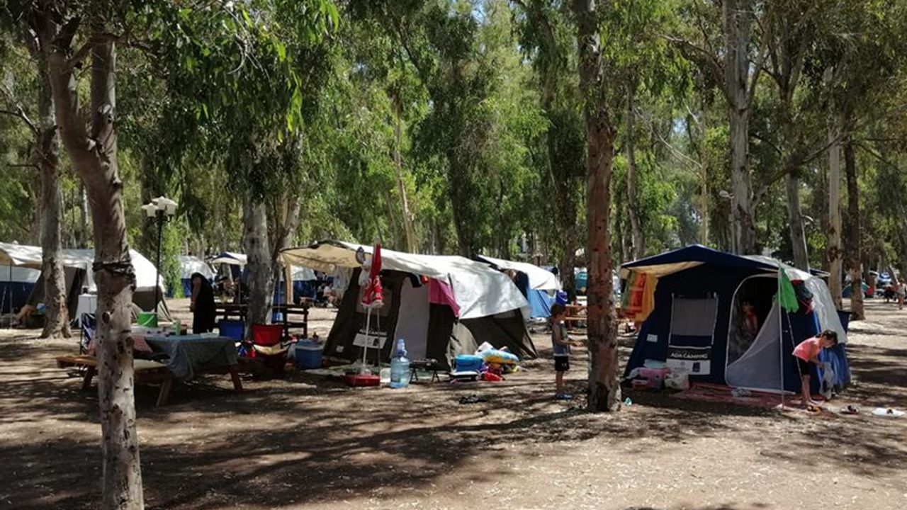 Vatandaşların kamp tercihi Ada Camping dolup taşıyor