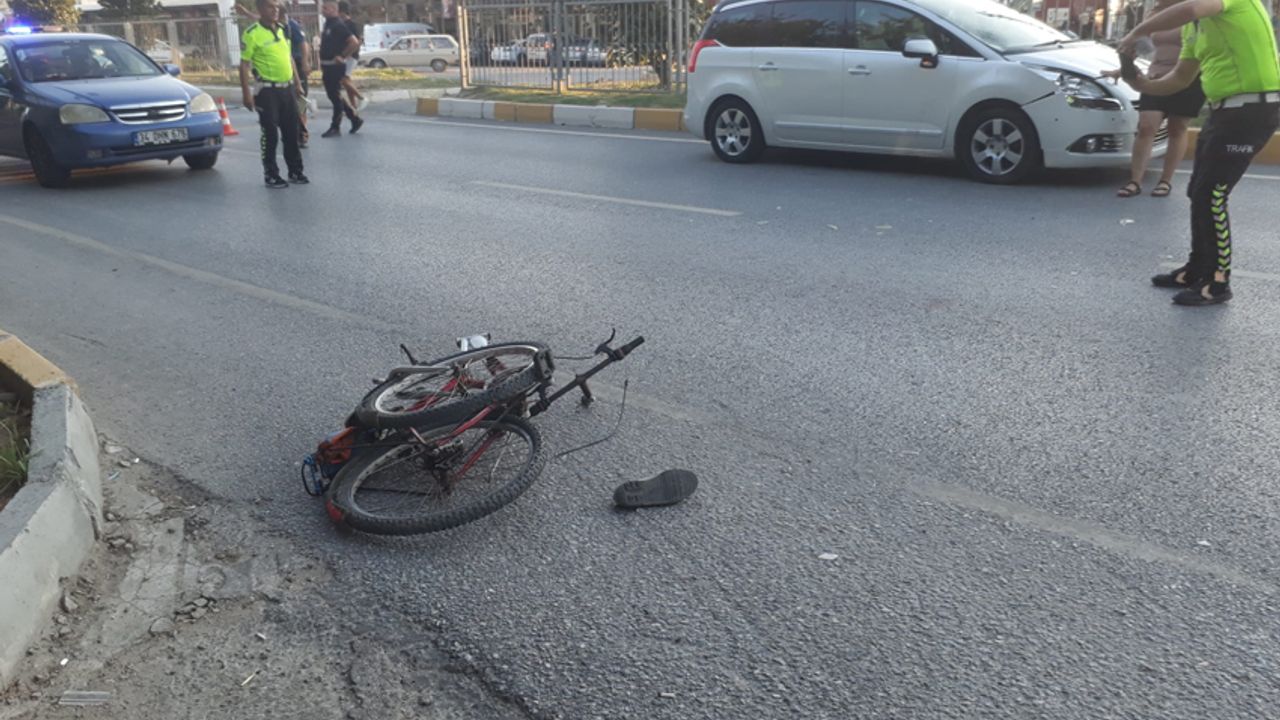 Aydın'da feci kaza: Bisiklet sürücüsü ağır yaralandı