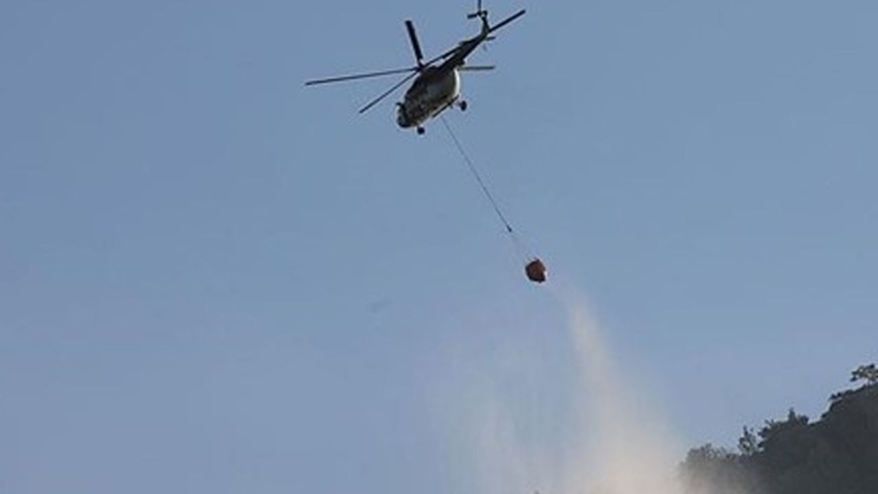 Karacasu'dan sevindiren haber: Yangın kontrol altına alındı