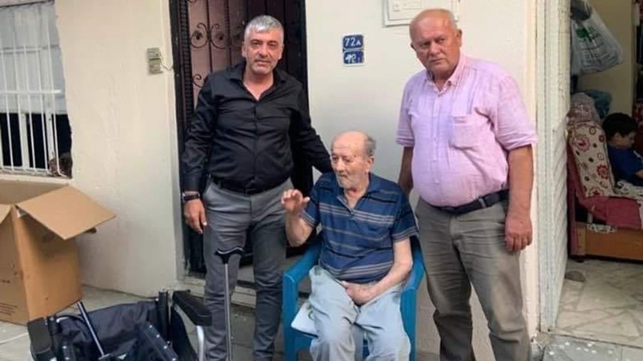 Eski Başkan Yardımcısı Polat’tan yürüme engelli kişiye destek