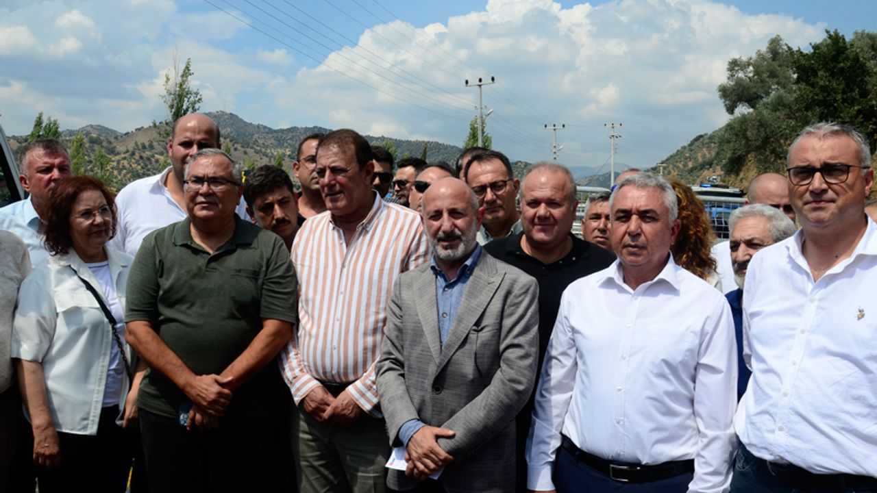 CHP'li Öztunç'tan Aydın'daki jeotermal çalışmalarına tepki