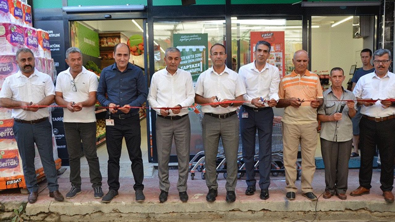 Tarım Kredi Kooperatif Market Koçarlı Mağazası açıldı