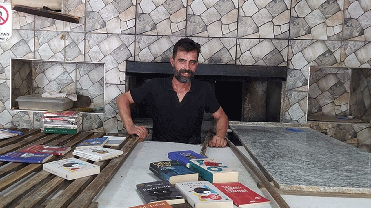 Aydın'da hamur ustasının hayatı kitaplarla değişti