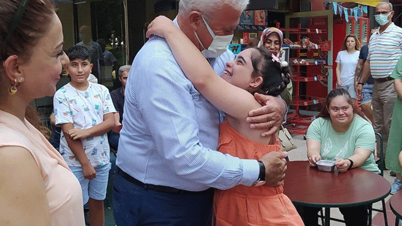 Başkan Atay özel çocukları yalnız bırakmadı Aydın Haberleri Aydın