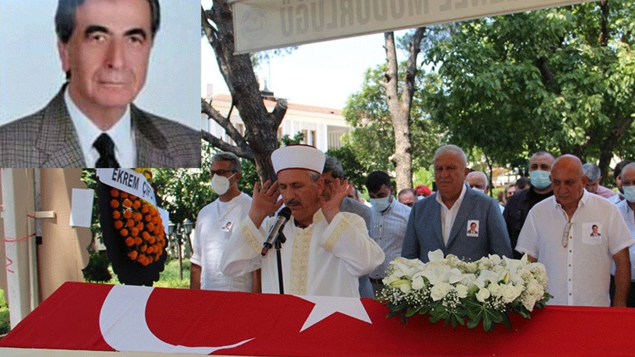 Emekli Büyükelçi Aydın'da son yolculuğuna uğurlandı