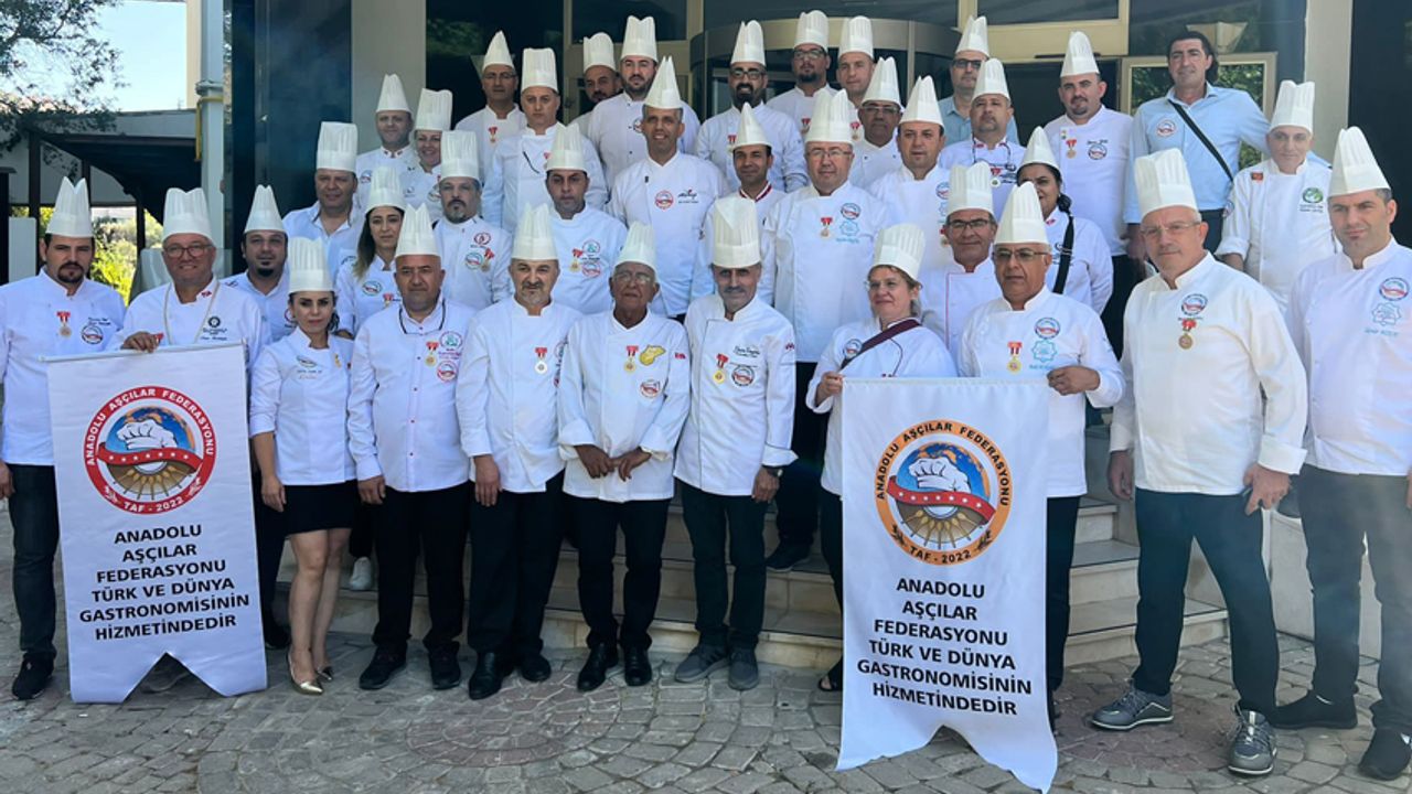 Aydın'da Anadolu Aşçılar Federasyonu kuruldu