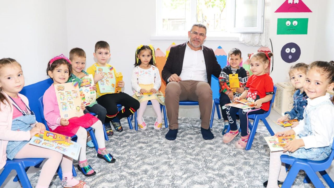 Başkan Güler'den eğitime destek
