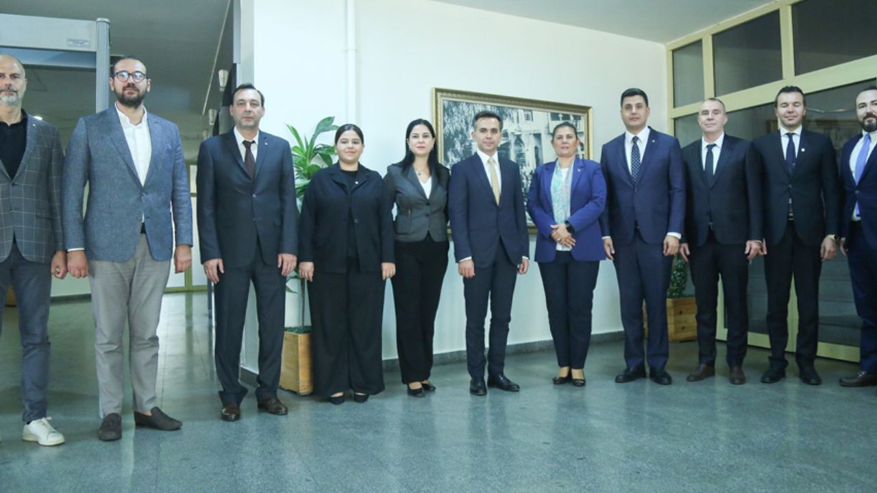 Aydın Sanayi Odası'ndan Başkan Çerçioğlu'na ziyaret