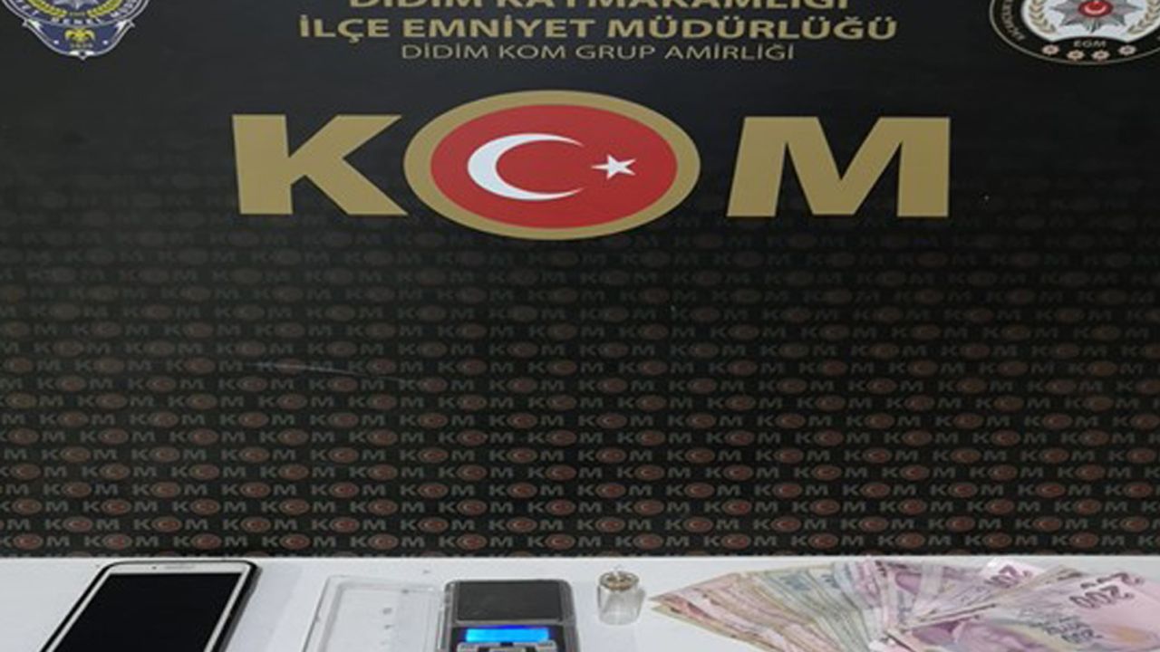 Aydın'da uyuşturucu operasyonunda 3 kişi tutuklandı