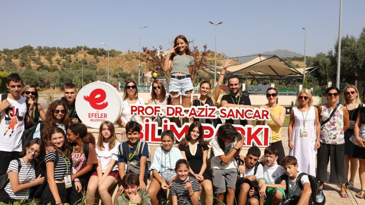Erasmus Programı Öğrencilerinden Bilim Parkı’na ziyaret