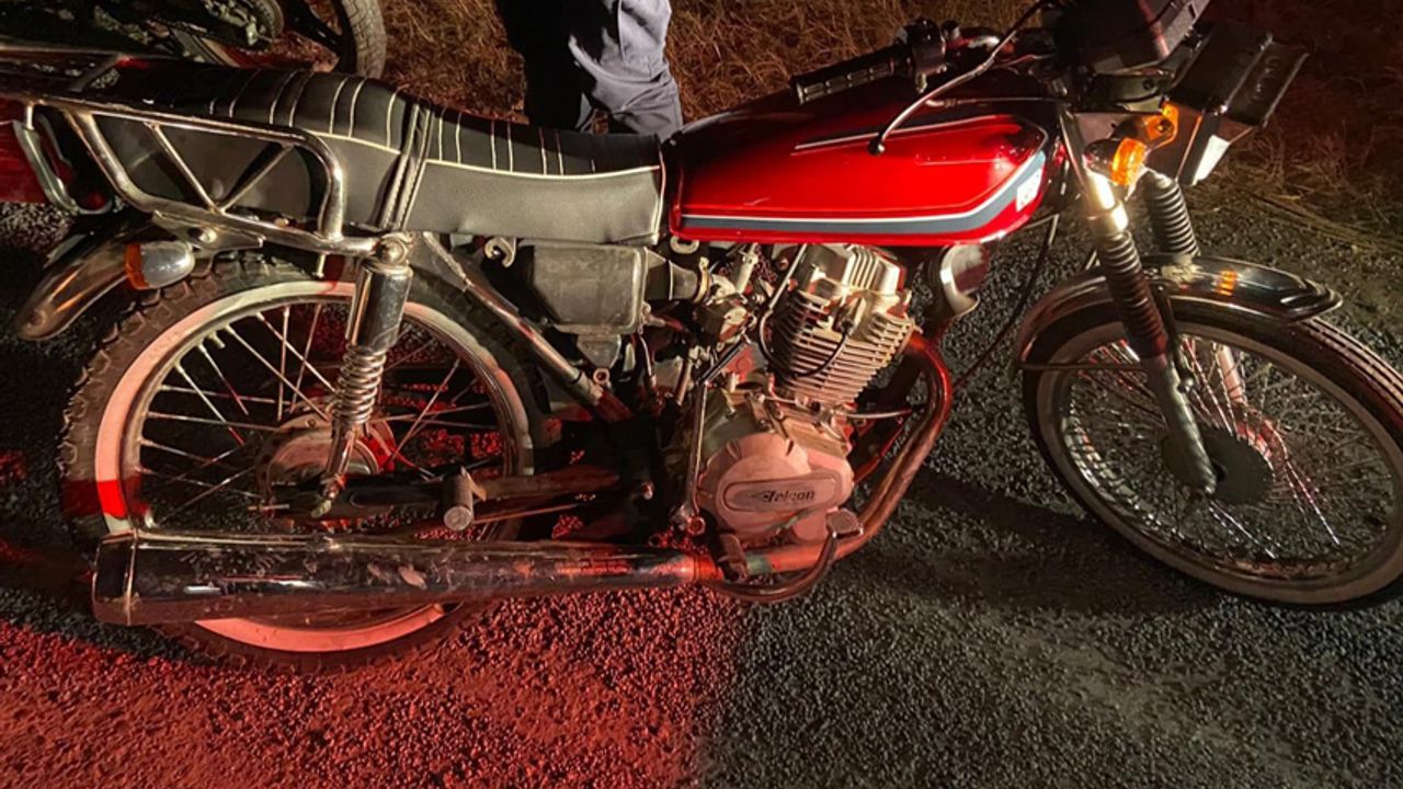 Efeler’de çalınan motosiklet Germencik’te yakalandı
