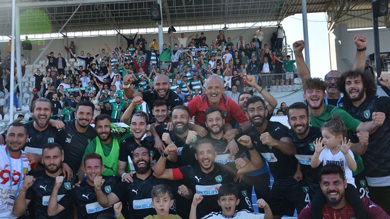 Zirveye yürüyorlar: Efelerspor 1-0 Osmaniyespor