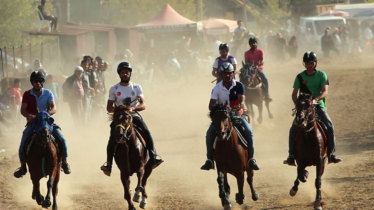 Aydın'da Rahvan At Yarışları gerçekleştirildi