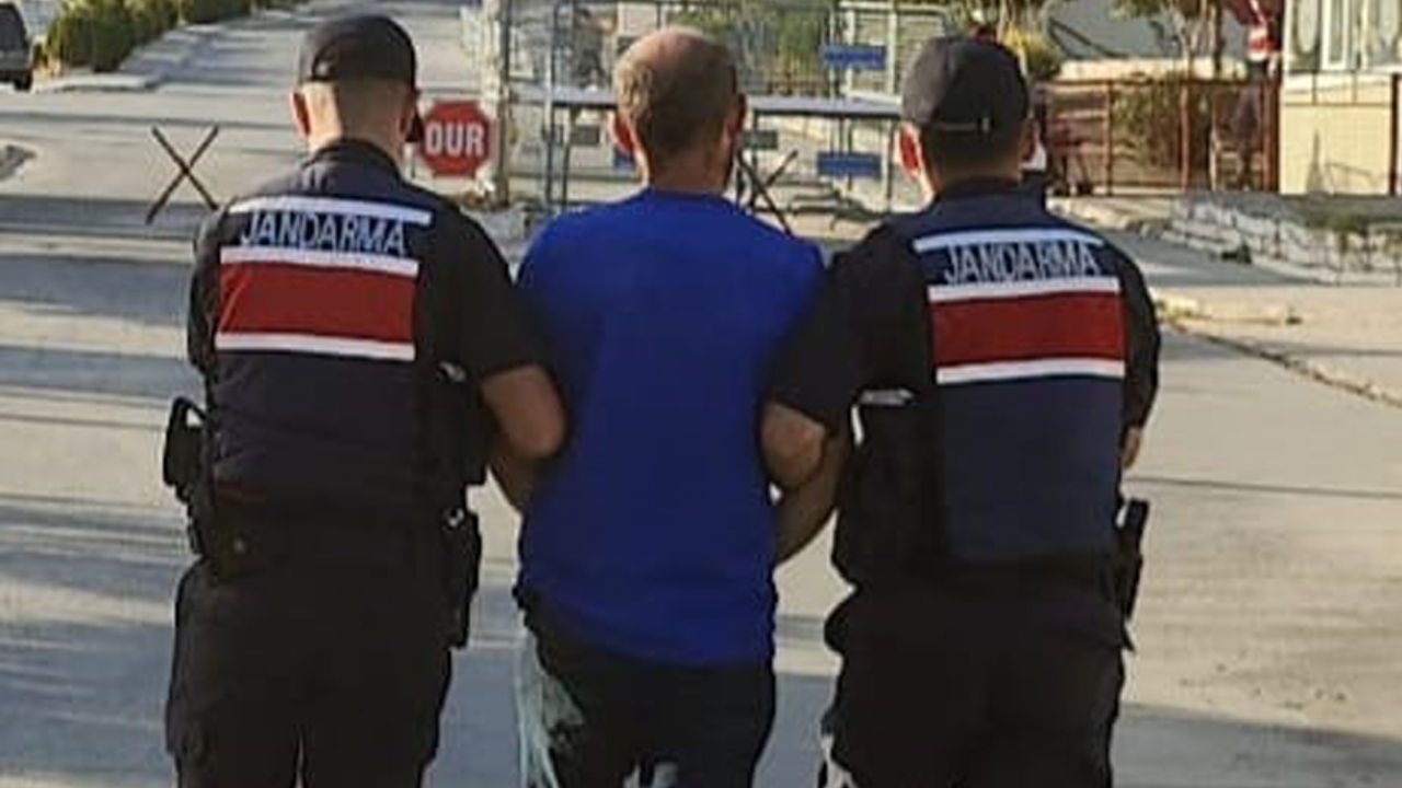 Aydın'da 22 yıl hapis cezası bulunan kişi yakalandı