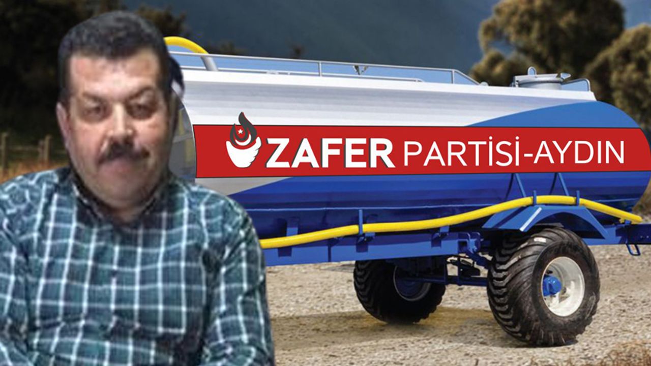 Zafer Partisi, Alemler için su tankeri sipariş etti