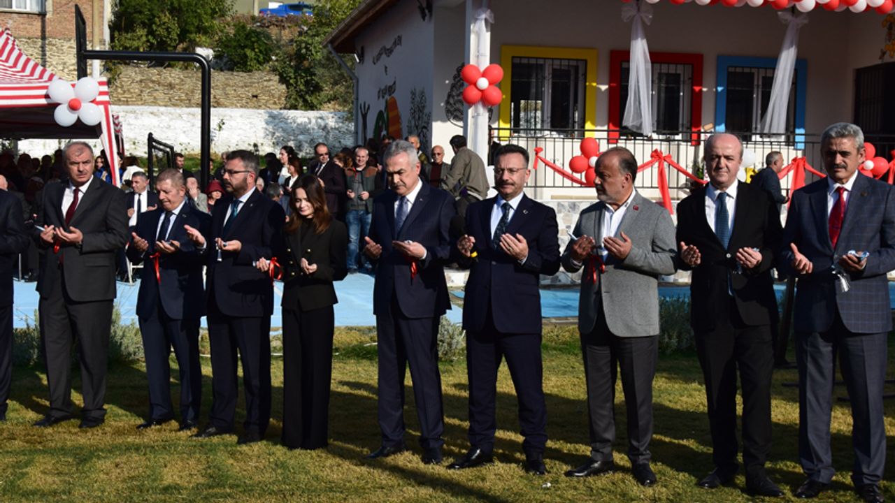 Aydın'da Ali Kuşçu Matematik Evi ve Köy Yaşam Merkezi açıldı