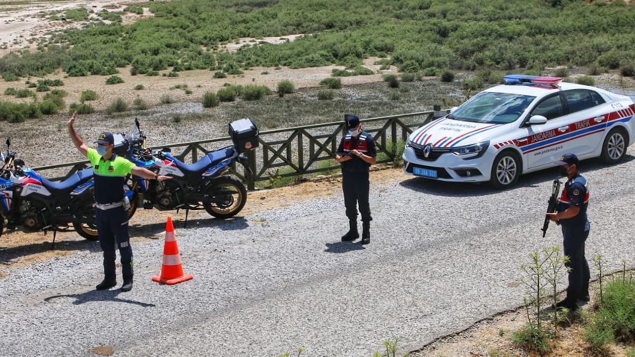 Aydın’da araç sürücülerine 61 bin lira para cezası uygulandı