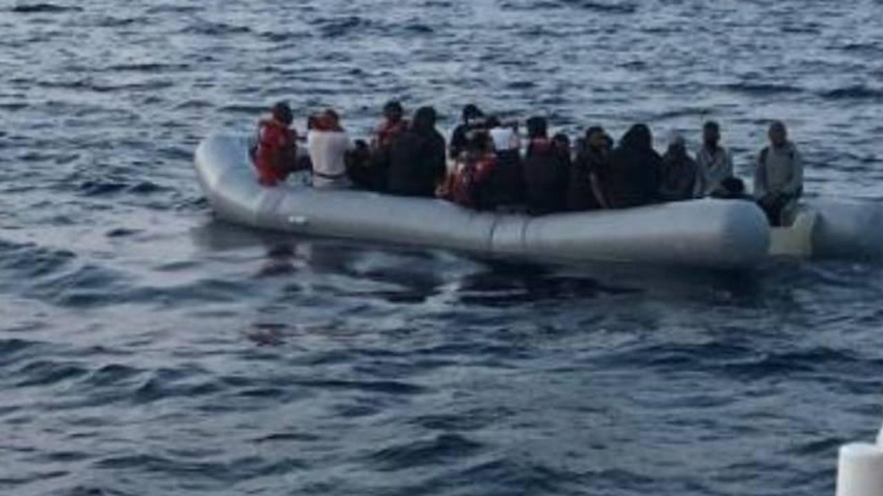 Aydın'da 53 düzensiz göçmen yakalandı