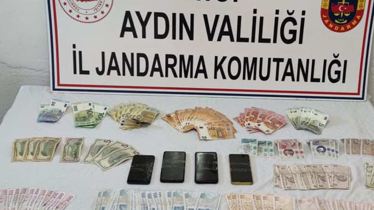 Aydın’da 10 düzensiz göçmen ve 2 organizatör yakalandı