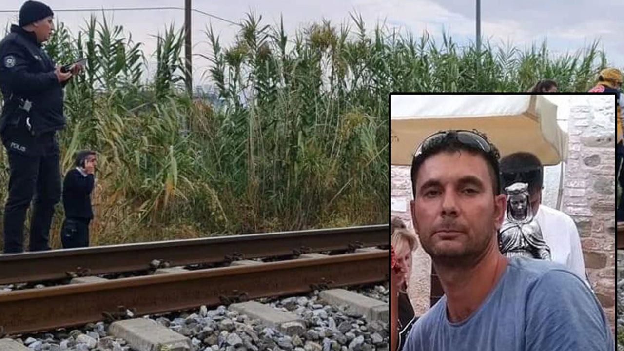 Bir kişi tren altında kalarak hayatını kaybetti