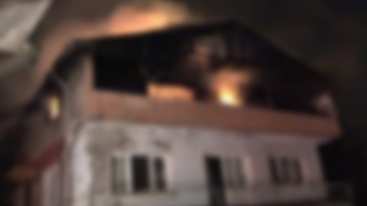 Aydın’da ev yangını: 1 kişi dumandan etkilendi
