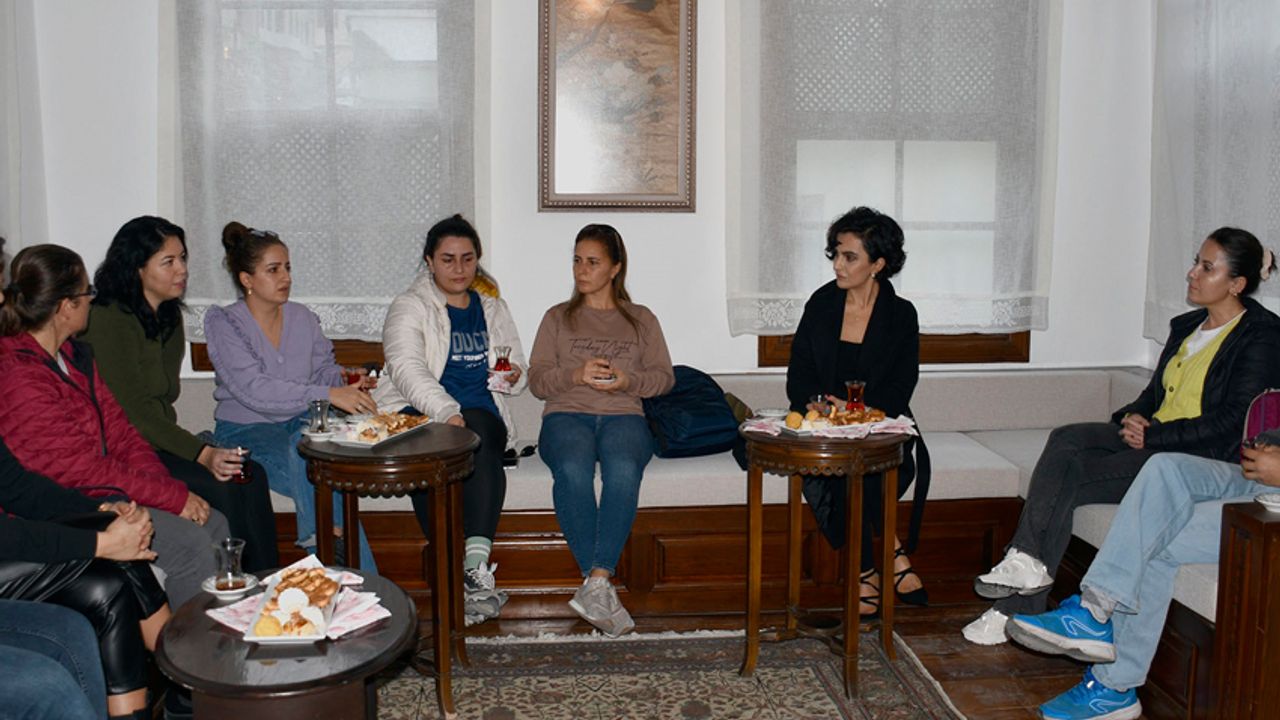 Çalıkuşu Kültür Evi en özel misafirlerini ağırladı