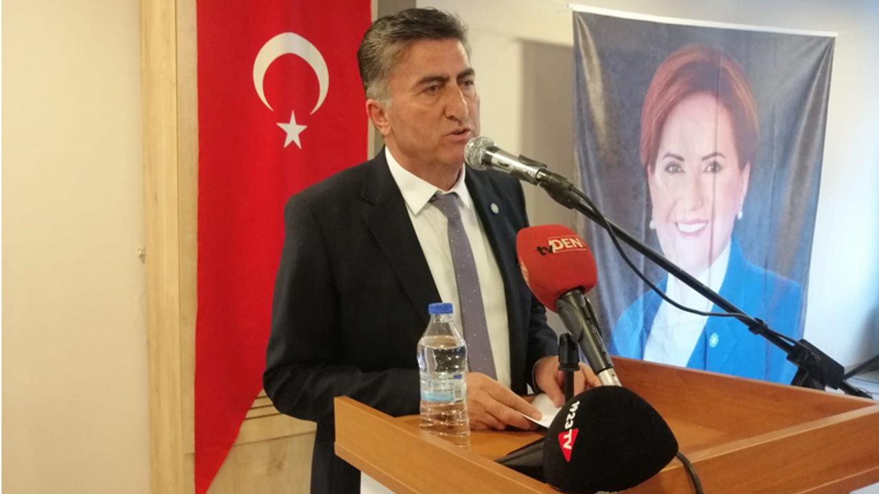 Ahmet Ertürk, İYİ Parti Aydın İl Başkan Adaylığını açıkladı