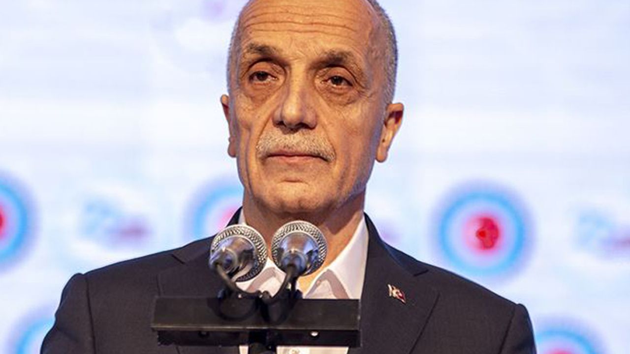 Türk-İş Başkanı Atalay, "Kırmızı çizgimiz" diyerek asgari ücret zammı için rakam verdi