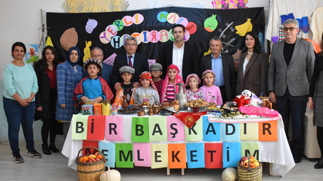 "Tutum, Yatırım ve Türk Malları Haftası" etkinliği düzenlendi