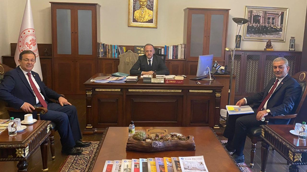 Başkan Kaplan Müjdeleri Ankara’dan sıraladı
