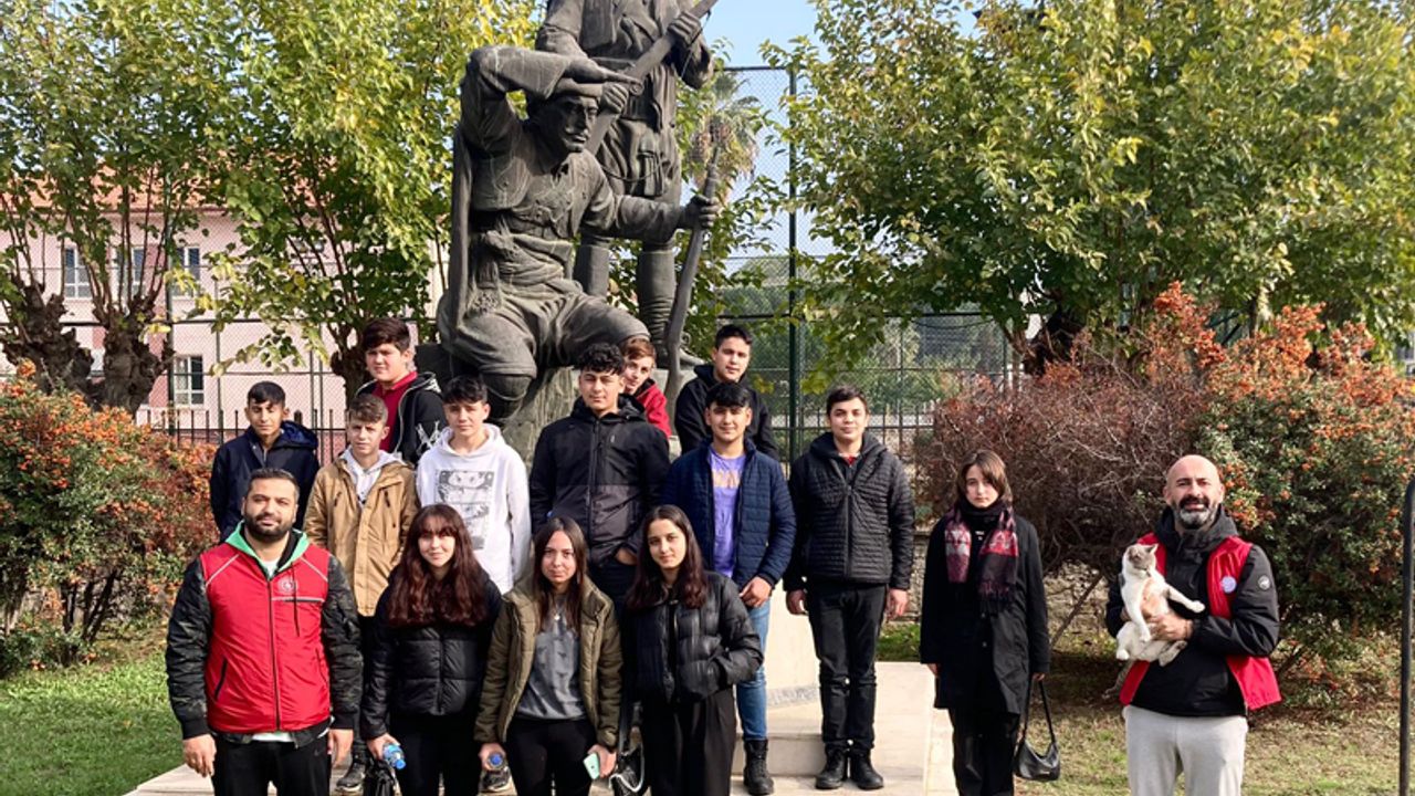 Öğrenciler Yörük Ali Efe Evi Müzesi'ni gezdi