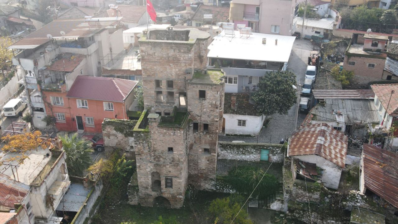 Cihanoğlu Kulesi ve Konağı Turizme kazandırılıyor