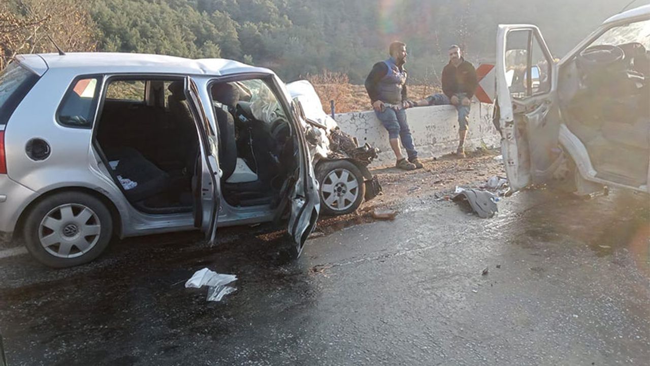 Aydın’da trafik kazası: 9 yaralı