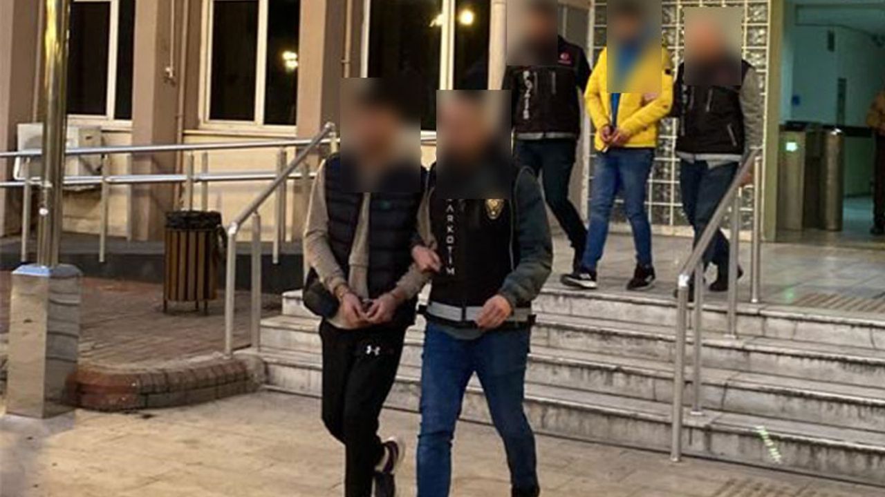 Aydın’da uyuşturucu operasyonu: 2 kişi tutuklandı