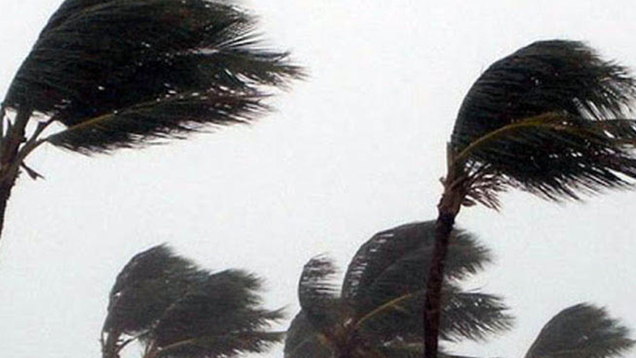 Meteoroloji'den kuvvetli rüzgar ve fırtına uyarısı