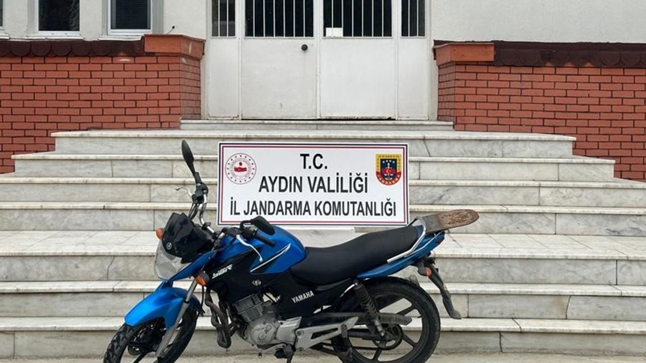 Aydın’da motosiklet hırsızı 5 kişi yakalandı