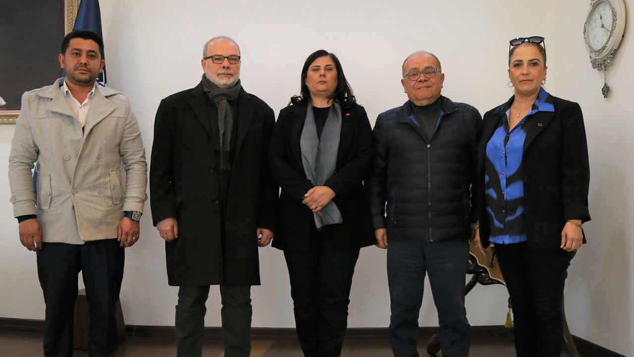 CHP ve Gelecek Partisi Başkanlarından Çerçioğlu'na ziyaret