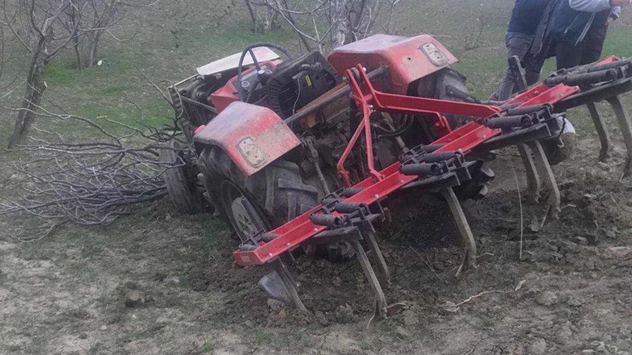 Germencik’te traktör kazasında 1 kişi hayatını kaybetti
