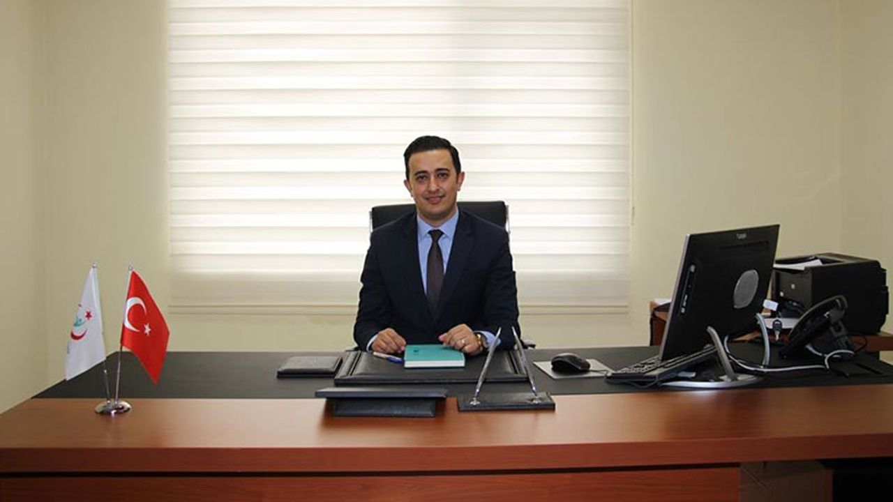 Başkan Mustafa Ekici, sağlık müdürü oldu