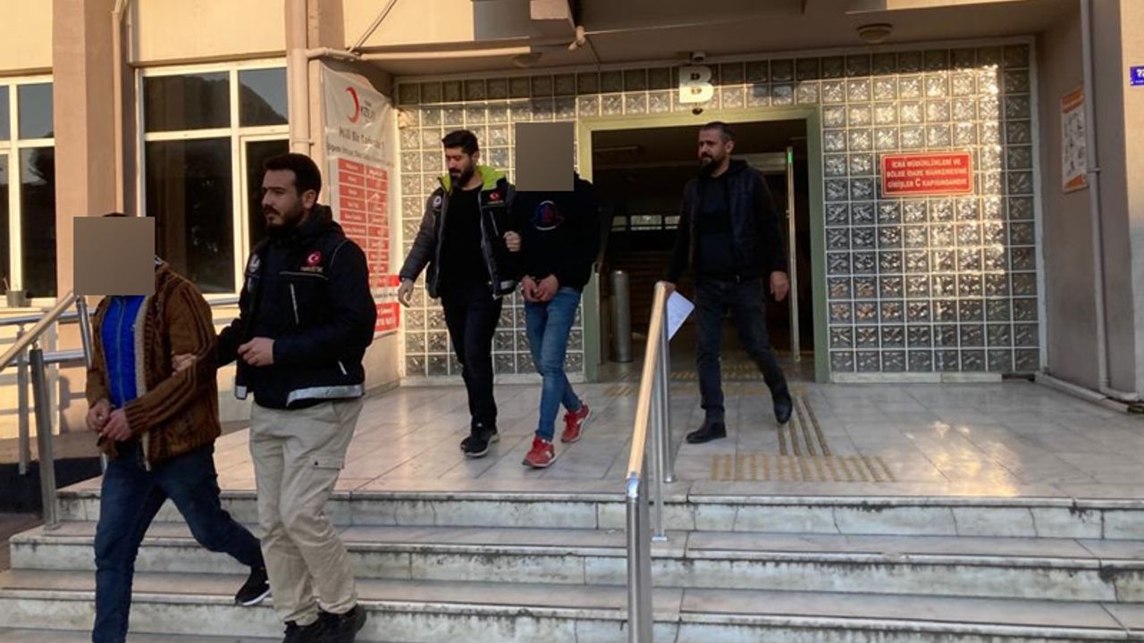 Aydın’da uyuşturucu tacirleri tutuklandı