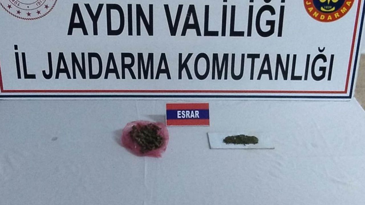 Aydın'daki uyuşturucu operasyonlarında 6 kişi yakalandı