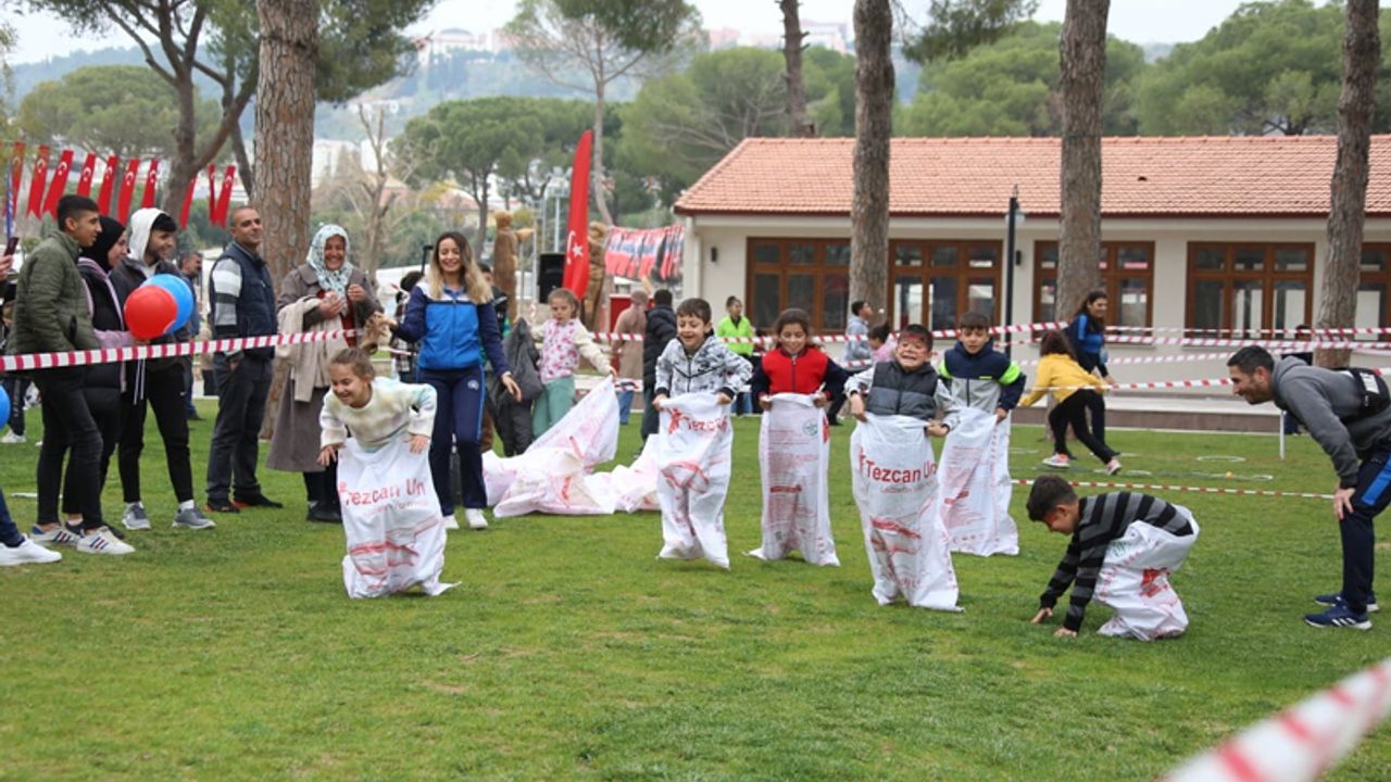 Aydın BŞB depremzede çocuklar için etkinlik düzenledi