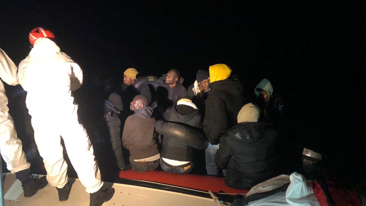 Aydın'da 33 düzensiz göçmen yakalandı
