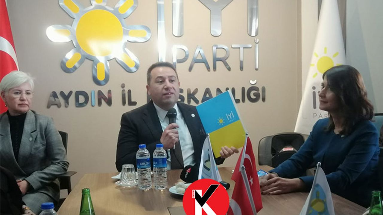Gürpınar İYİ Parti'den aday adaylığını açıkladı